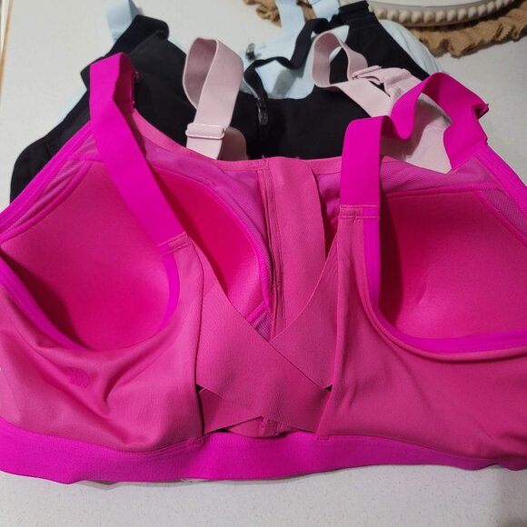 All In Motion - 40C / XL-XXL High Support Sports Bra NWT & NWOT Set of 4 - Picture 2 of 3
